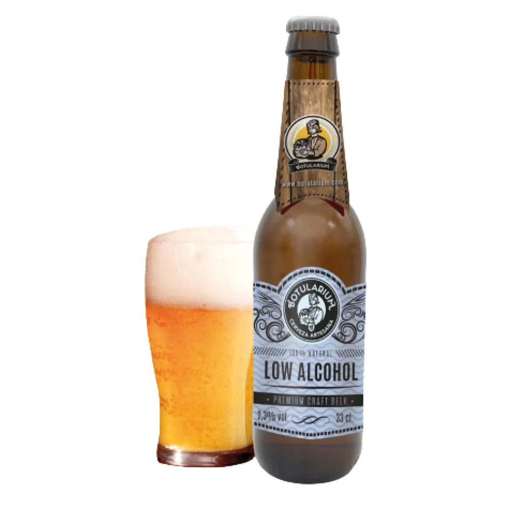 Outlet Botularium Cerveza Artesana Variada: 2 unidades de 6 cervezas distintas L 12 botellas 33cl