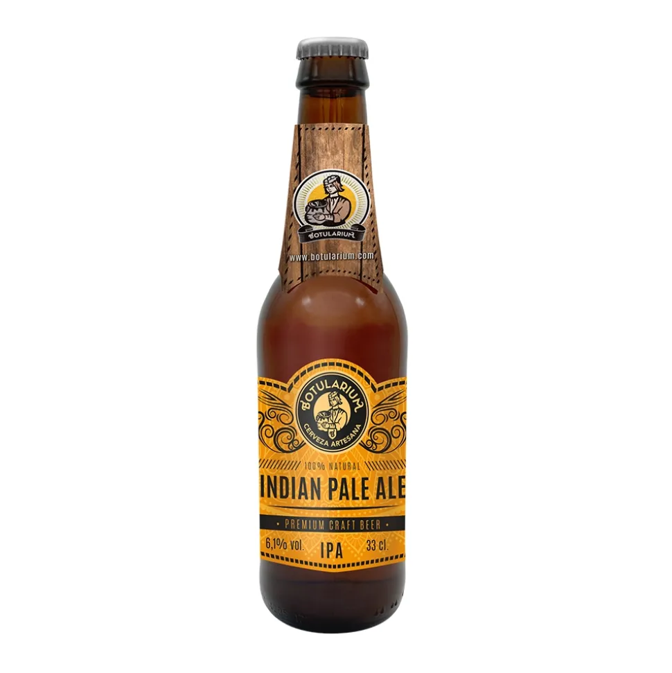Cerveza Artesana Botularium India Pale Ale (IPA) - 12 x 33cl