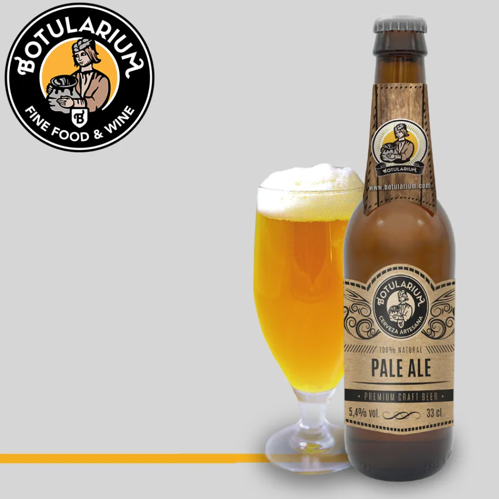 Clearance Botularium Cerveza Artesana 2 unidades de 6 cervezas distintas - 12 x 33cl
