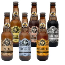 Clearance Botularium Cerveza Artesana 2 unidades de 6 cervezas distintas - 12 x 33cl