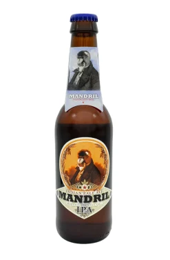 Mandril Cerveza Artesana Indian Pale Ale - 12 x 33cl