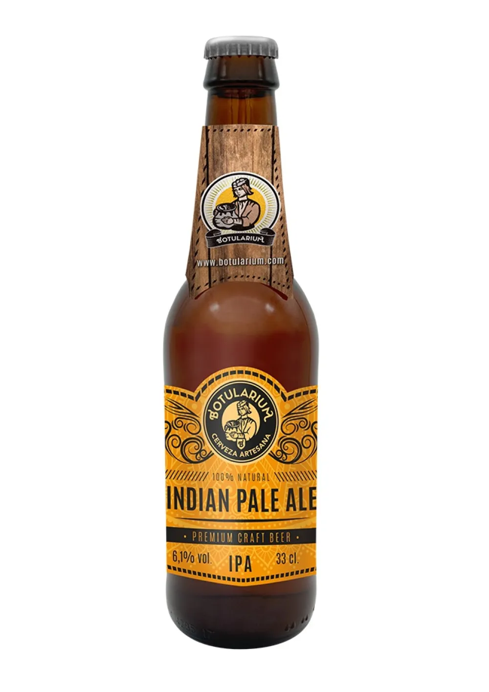 Clearance Botularium Cerveza Artesana Indian Pale Ale - 12 x 33cl