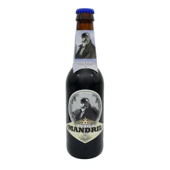 Cerveza Artesana Mandril Black Stout - 12x0,33cl