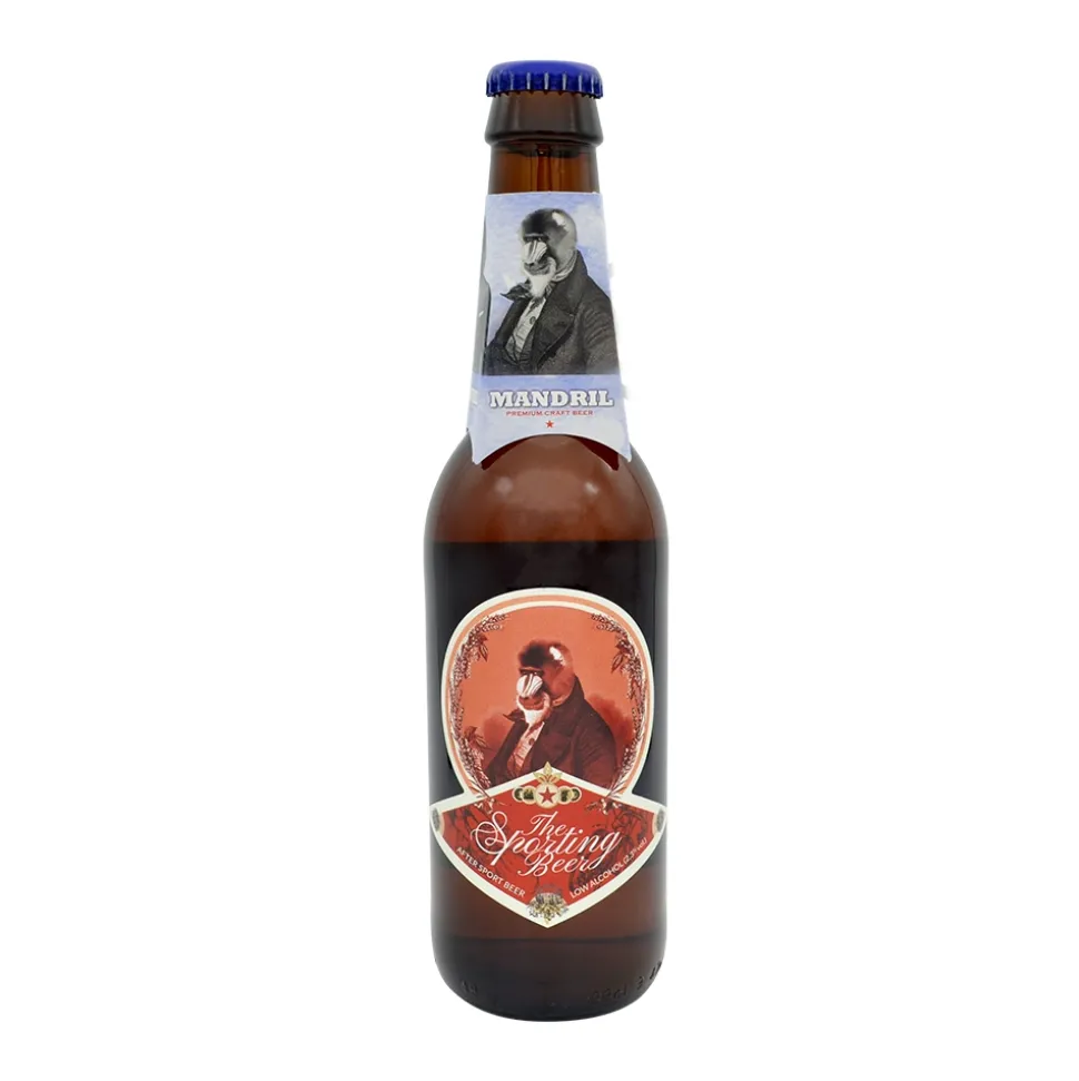 Cerveza Artesana Mandril Sporting Beer L 12 botellas de 33 cl