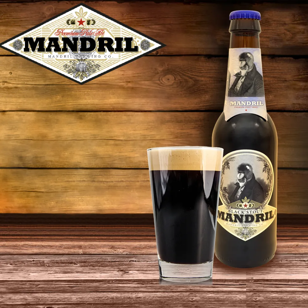 Clearance Mandril Cerveza Artesana 2 unidades de 6 cervezas distintas - 12 x 33cl