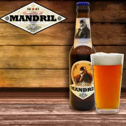 Clearance Mandril Cerveza Artesana 2 unidades de 6 cervezas distintas - 12 x 33cl