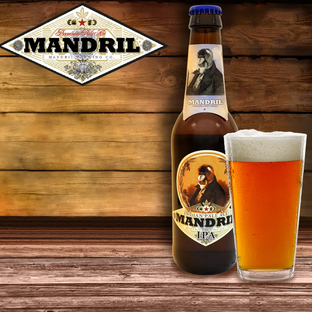 Clearance Mandril Cerveza Artesana 2 unidades de 6 cervezas distintas - 12 x 33cl