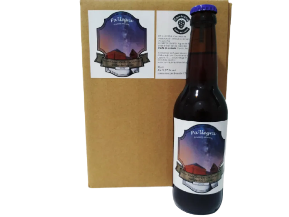 Sale Cervecería Valles del Lúpulo Cerveza Artesana Pa´llegra Valles del Lúpulo Pack 6 x 33cl
