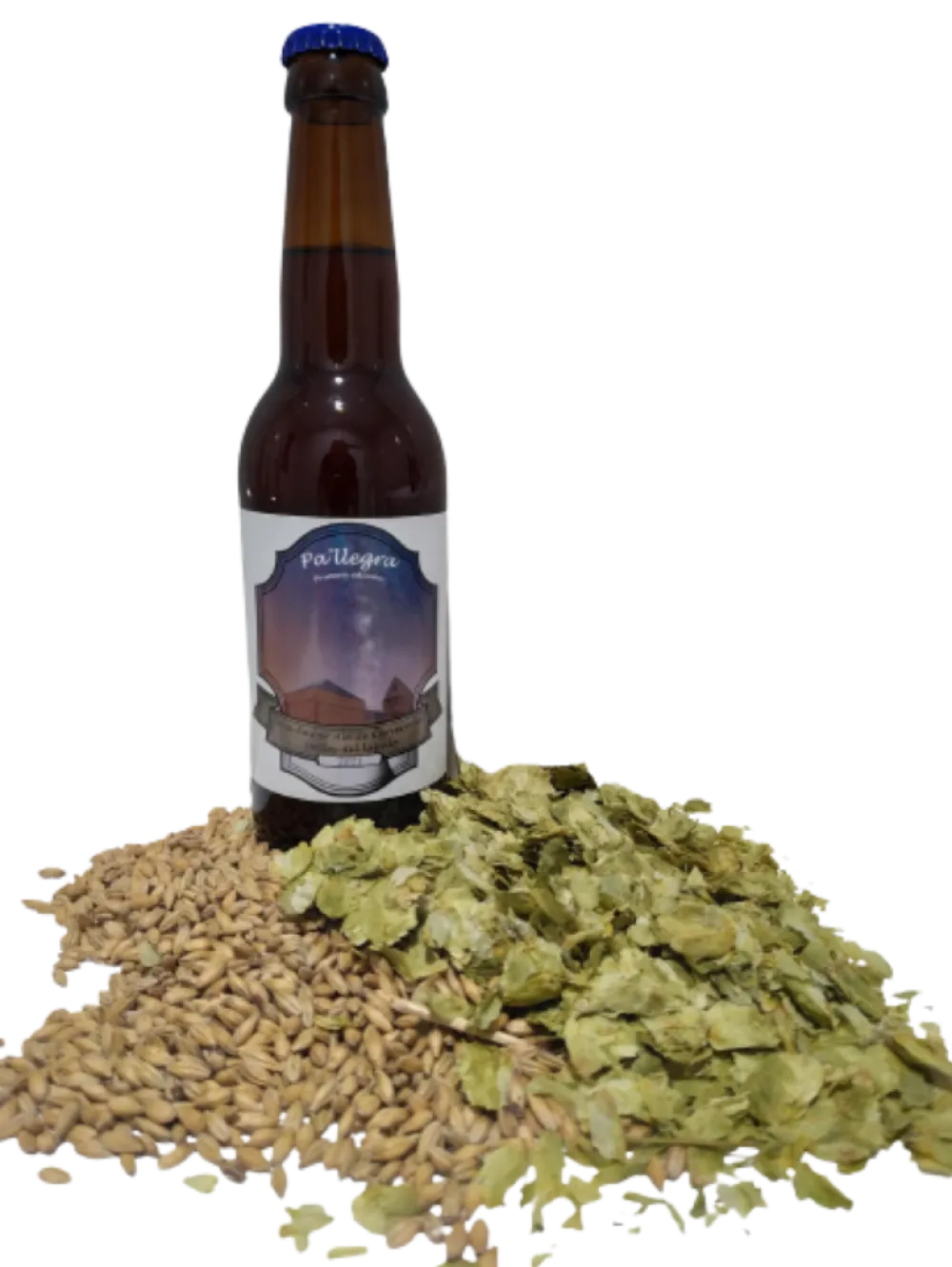 Sale Cervecería Valles del Lúpulo Cerveza Artesana Pa´llegra Valles del Lúpulo Pack 6 x 33cl