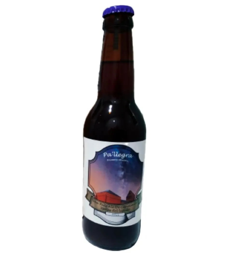Sale Cervecería Valles del Lúpulo Cerveza Artesana Pa´llegra Valles del Lúpulo Pack 6 x 33cl