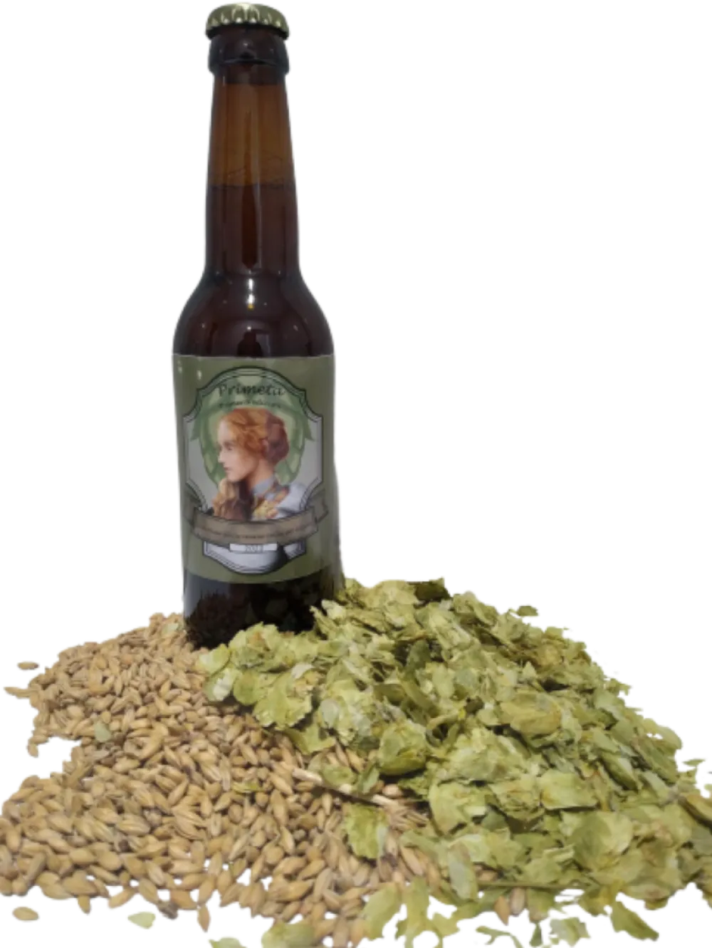 Hot Cervecería Valles del Lúpulo Cerveza Artesana Primeta Valles del Lúpulo Pack 6 x 33cl