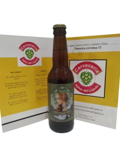 Hot Cervecería Valles del Lúpulo Cerveza Artesana Primeta Valles del Lúpulo Pack 6 x 33cl