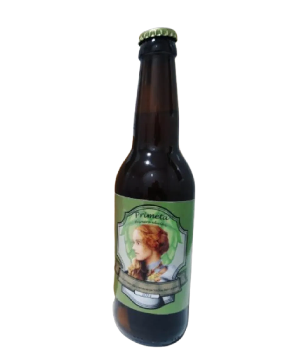 Hot Cervecería Valles del Lúpulo Cerveza Artesana Primeta Valles del Lúpulo Pack 6 x 33cl