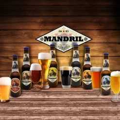 New Mandril Cerveza Artesana The Sporting Beer - 12 x 33cl