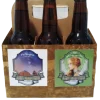 Outlet Cervecería Valles del Lúpulo Cerveza Artesana Valles del Lúpulo, Pack Regalo. L 6 botellas de 33 cl
