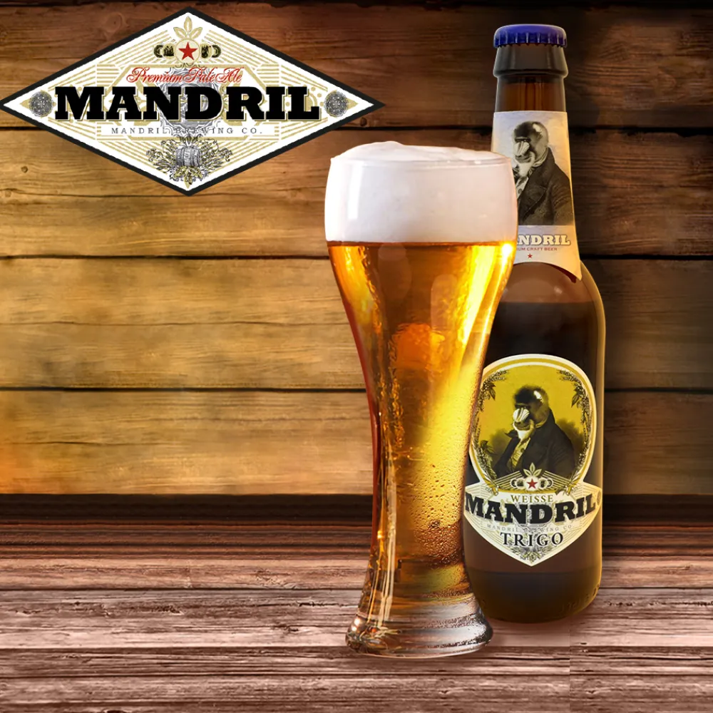 Clearance Mandril Cerveza Artesana Weisse Trigo - 12 x 33cl