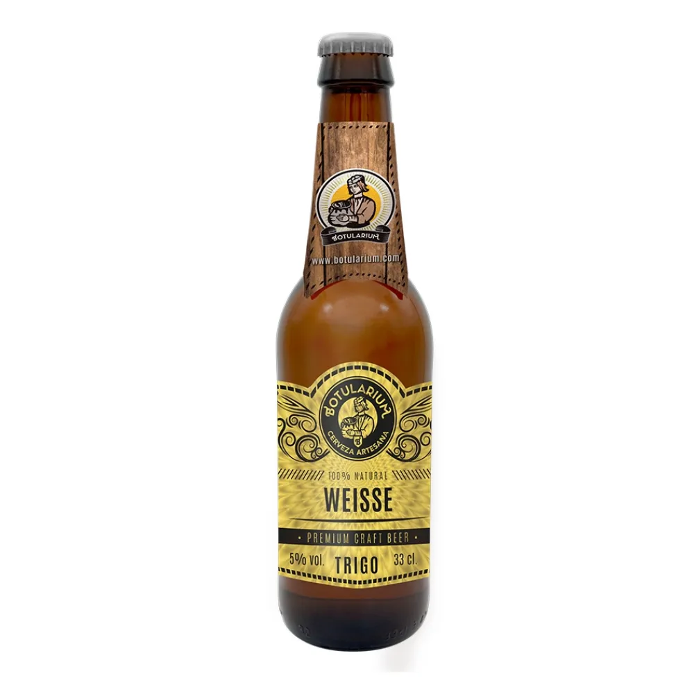 Sale Botularium Cerveza Artesana Weisse (Trigo) - 12x33cl