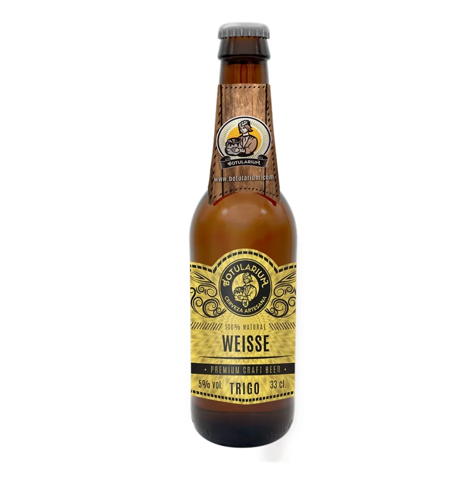 Cerveza Artesana Weisse (Trigo) - 12x33cl