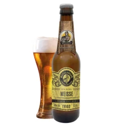Cerveza Artesana Weisse (Trigo) - 12x33cl