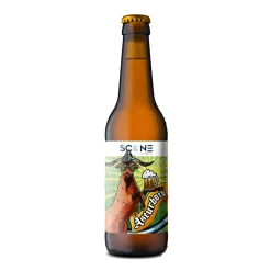 Hot Cerveza Scone Cerveza Asturbock Sin gluten Caja 12 x 33cl