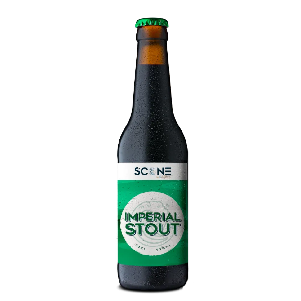 Cerveza Imperial Stout Caja 12 x 33cl