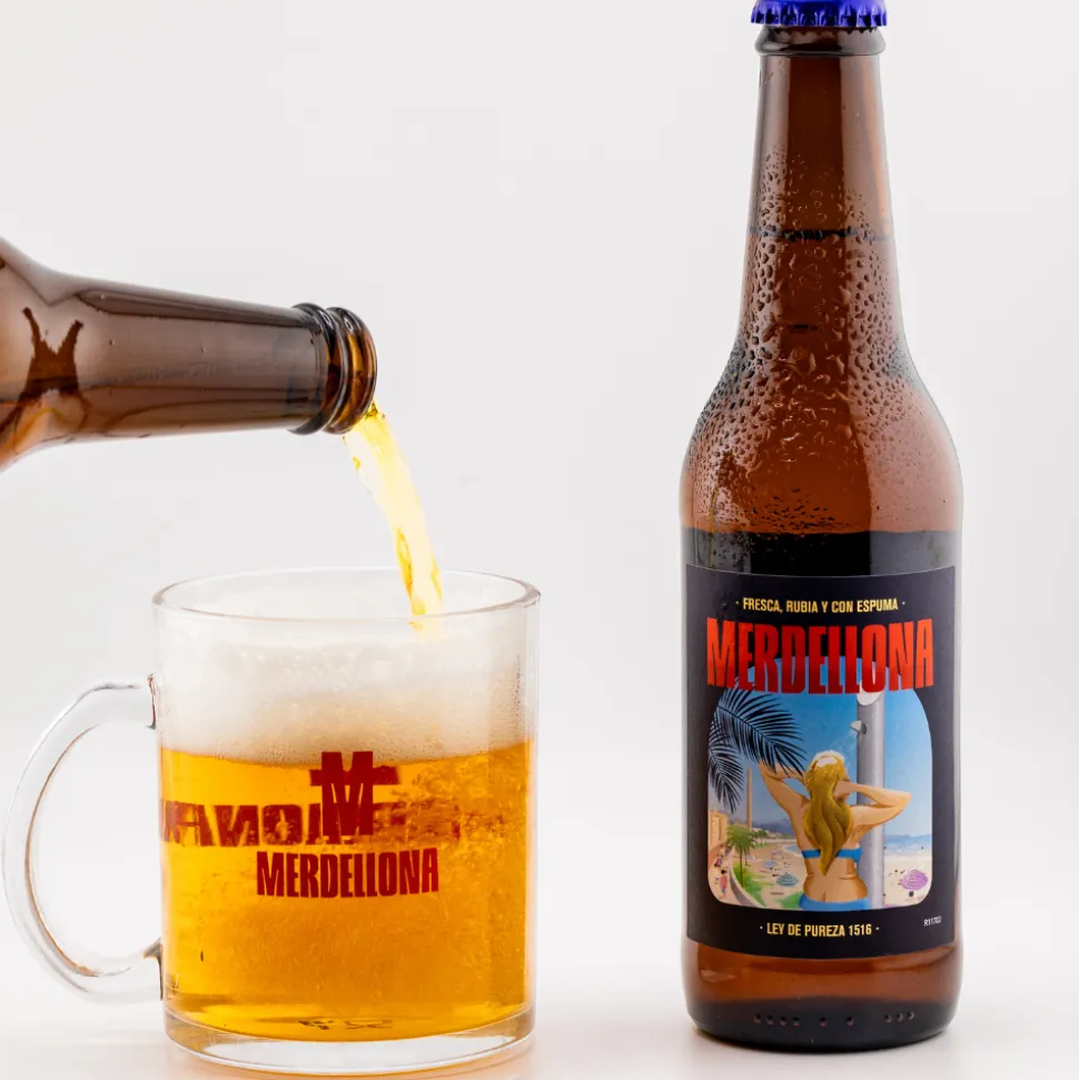 Cerveza Merdellona - Caja 12 x 33cl
