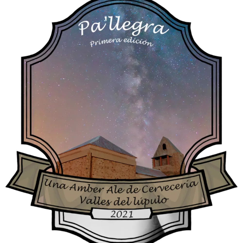 Hot Cervecería Valles del Lúpulo Cervezas Artesanas 2 Primeta + 2 Pa'llegra + 2 Raíces + 1 caja Galletas de bagazo