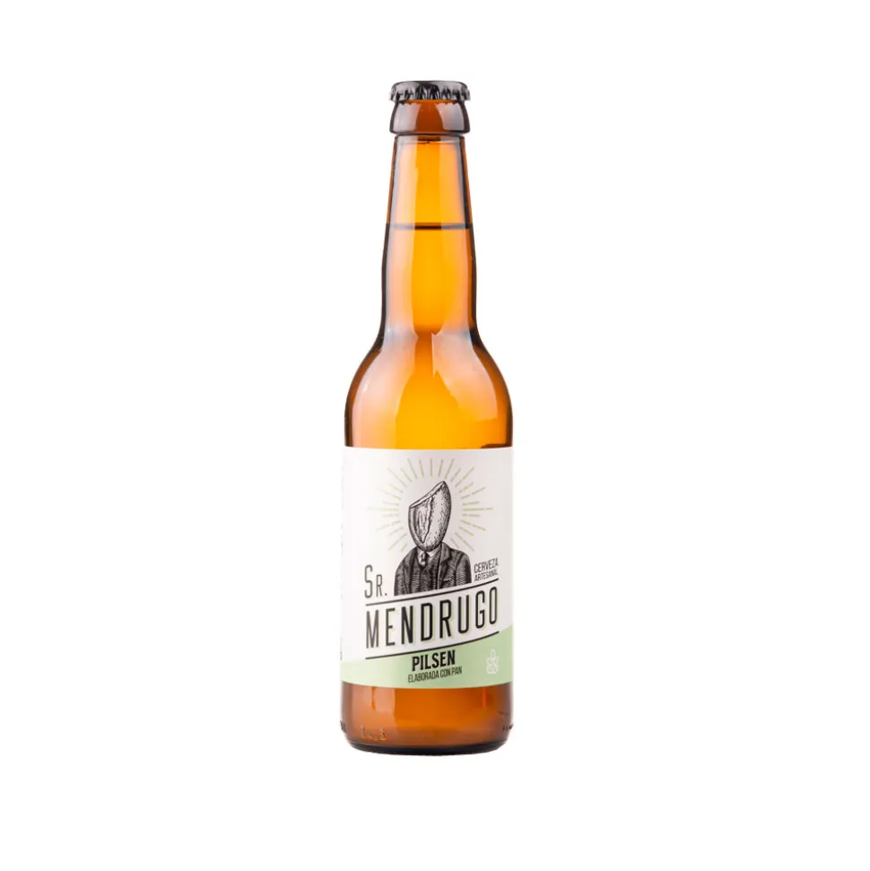 Cerveza Sr. Mendrugo Pilsen - 6x33 cl
