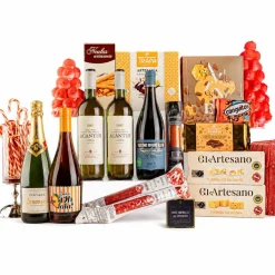 New Grupo Disber Cesta Brindis de Navidad (Ref 903)