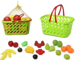 Outlet Atosa Cesta de Frutas y Verduras Infantil 32x11 cm