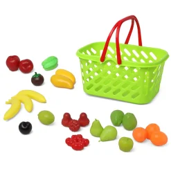Outlet Atosa Cesta de Frutas y Verduras Infantil 32x11 cm