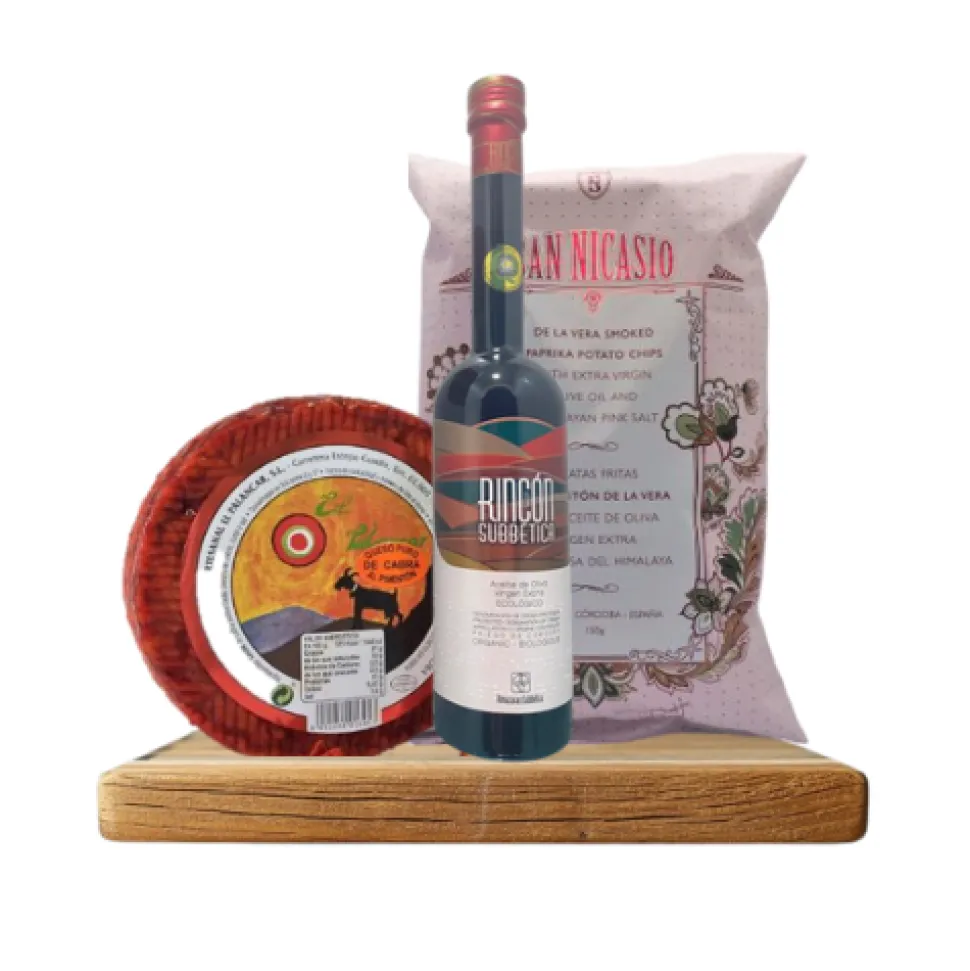 Cesta de Navidad Gourmet