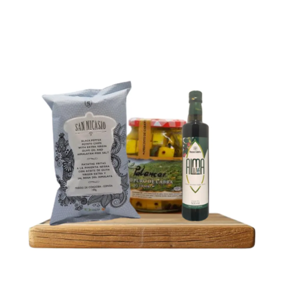 Cesta de Navidad Gourmet