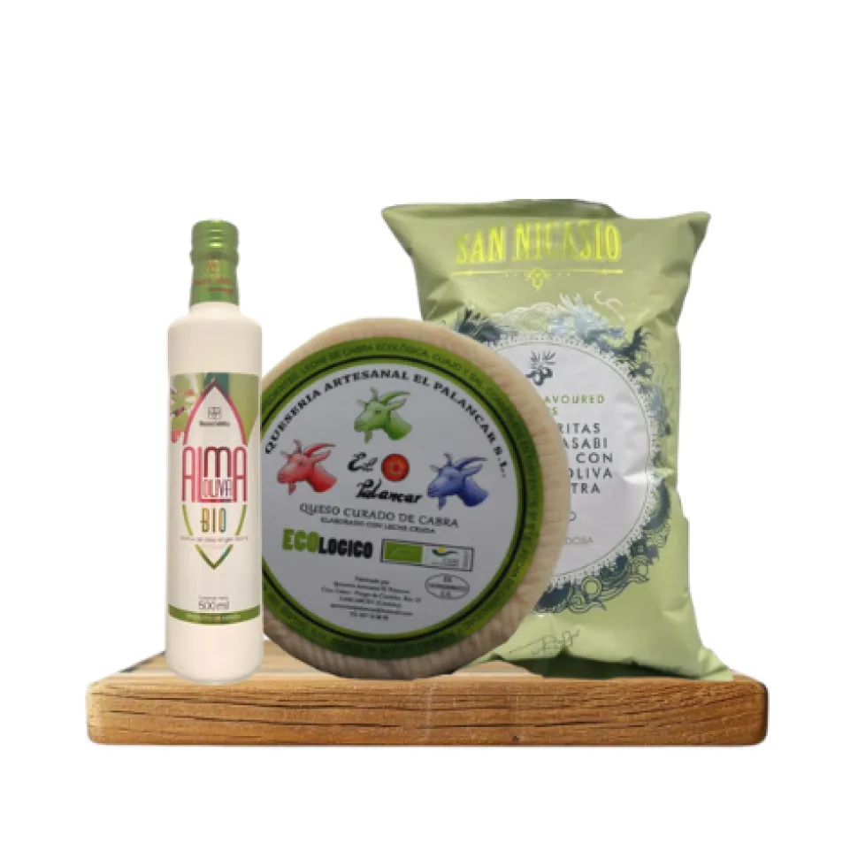 Cesta de Navidad Gourmet