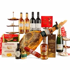 Cesta de Navidad Premium Reserva & Whisky Tomatin (Ref 916)