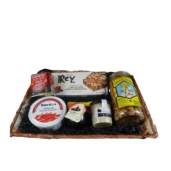 Cesta Extremeña Gourmet Regalo Sin Gluten
