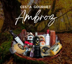 Clearance Corazón Extremeño Cesta Gourmet Ambroz