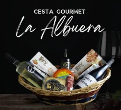 Clearance Corazón Extremeño Cesta Gourmet La Albuera