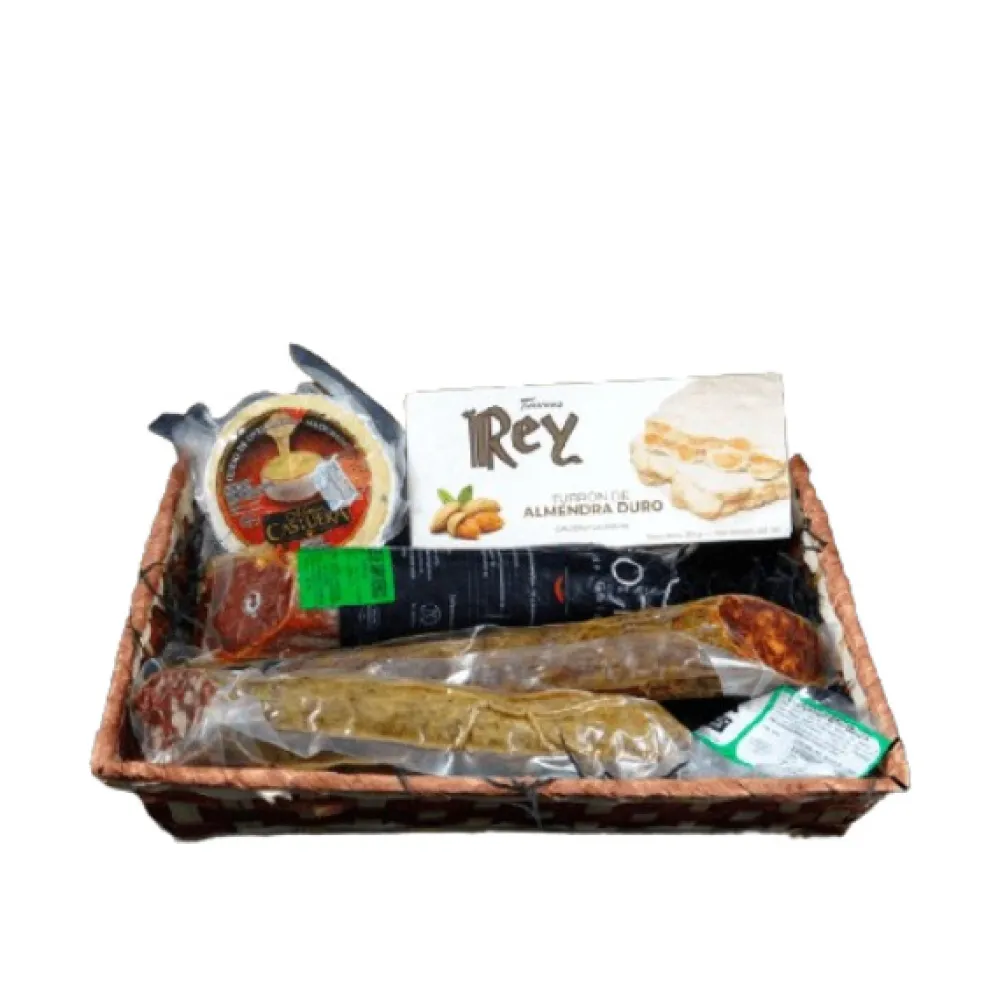 Discount Corazón Extremeño Cesta Gourmet Navaconcejo