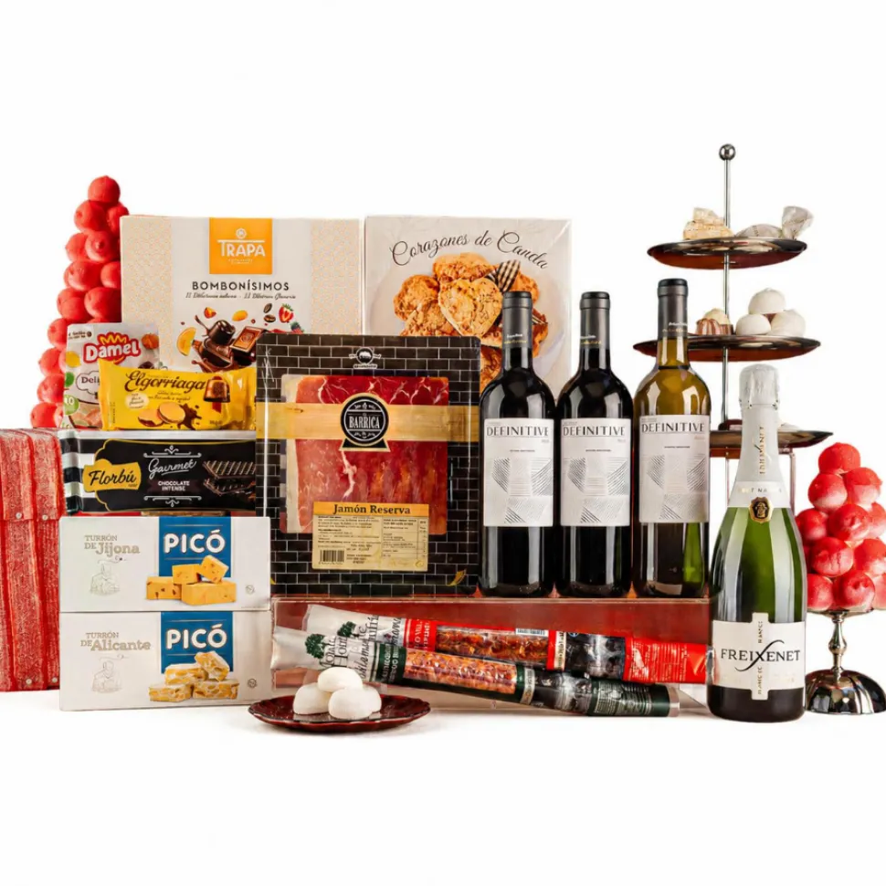 Cesta Navidad Festín Ibérico Clásico (Ref 902)