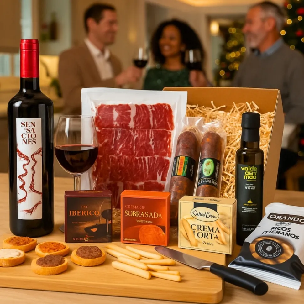 Cesta Navidad Gourmet Grande