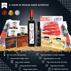 Cesta Navidad Gourmet Grande