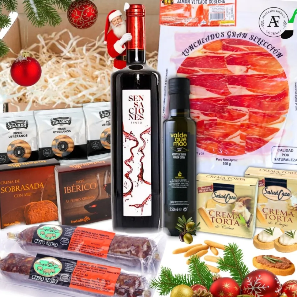 Cesta Navidad Gourmet Grande