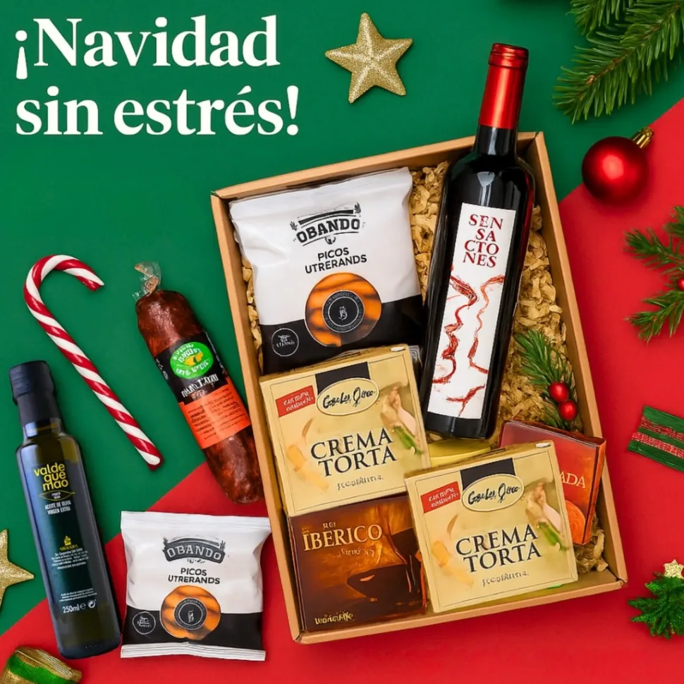 Cesta Navidad Gourmet Grande