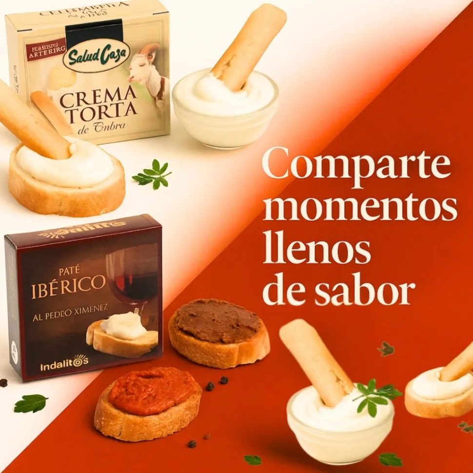Cesta Navidad Gourmet Mediana