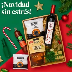 Cesta Navidad Gourmet Mediana