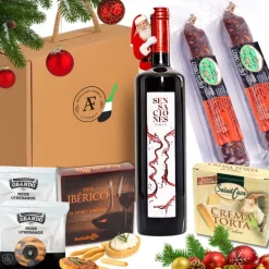 Cesta Navidad Gourmet Mediana