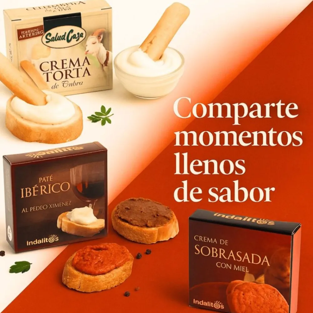 New Woodbases Cesta Navidad Gourmet Mini Aceite