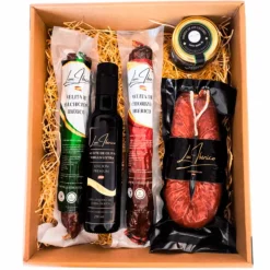 Clearance Lux Ibérico Cesta Regalo Gourmet "Dalciva"