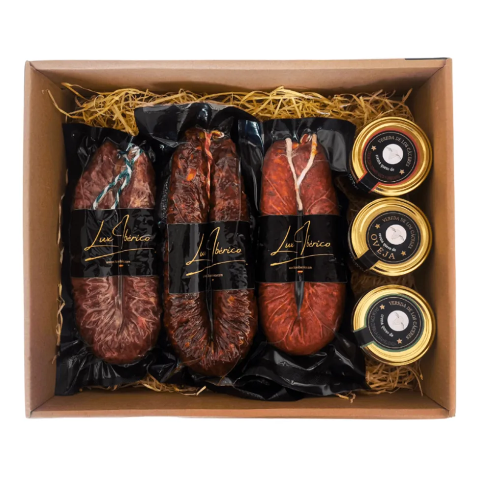 Cesta Regalo Gourmet "Dehesis"